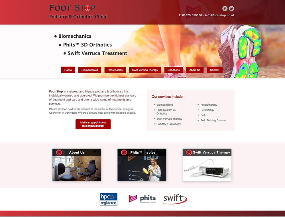 Foot Stop - Podiatry & Orthotics Clinic