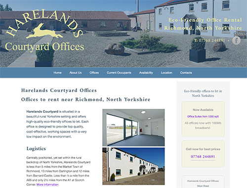 Harelands Courtyard Offices - Commercial Office Rental