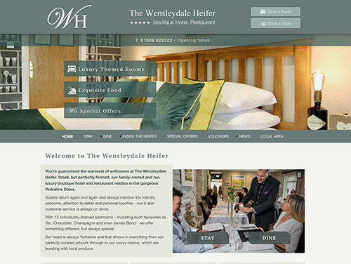 The Wensleydale Heifer - Award Winning Restaurant with Room