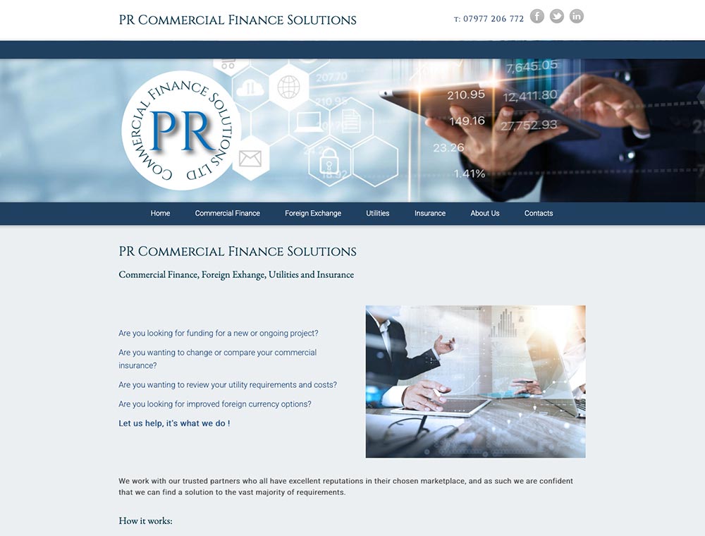 PR Commercial Finance Solutions